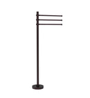 Allied Brass Towel Stand with 3 Pivoting 12 Inch Arms TS-45-ABZ