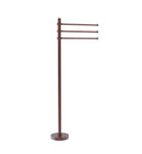 Allied Brass Towel Stand with 3 Pivoting 12 Inch Arms TS-45-CA