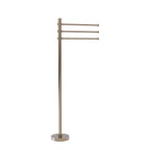 Allied Brass Towel Stand with 3 Pivoting 12 Inch Arms TS-45-PEW