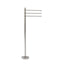 Allied Brass Towel Stand with 3 Pivoting 12 Inch Arms TS-45-SN