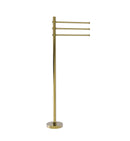 Allied Brass Towel Stand with 3 Pivoting 12 Inch Arms TS-45-UNL