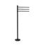 Allied Brass Towel Stand with 3 Pivoting 12 Inch Arms TS-45-VB