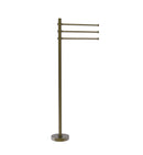 Allied Brass Towel Stand with 3 Pivoting 12 Inch Arms TS-45D-ABR