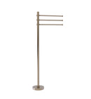 Allied Brass Towel Stand with 3 Pivoting 12 Inch Arms TS-45D-PEW