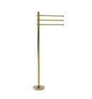 Allied Brass Towel Stand with 3 Pivoting 12 Inch Arms TS-45D-UNL