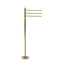 Allied Brass Towel Stand with 3 Pivoting 12 Inch Arms TS-45D-UNL