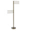 Allied Brass Towel Stand with 6 Pivoting 12 Inch Arms TS-50-ABR