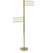 Allied Brass Towel Stand with 6 Pivoting 12 Inch Arms TS-50-UNL