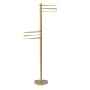 Allied Brass Towel Stand with 6 Pivoting 12 Inch Arms TS-50D-SBR