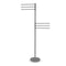 Allied Brass Towel Stand with 6 Pivoting 12 Inch Arms TS-50G-GYM