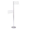 Allied Brass Towel Stand with 6 Pivoting 12 Inch Arms TS-50G-SCH