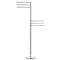 Allied Brass Towel Stand with 6 Pivoting 12 Inch Arms TS-50T-SN