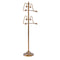 Allied Brass Foor Standing 49 Inch Towel Stand TS-6-BBR