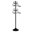 Allied Brass Foor Standing 49 Inch Towel Stand TS-6-BKM