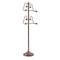 Allied Brass Foor Standing 49 Inch Towel Stand TS-6-CA