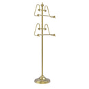 Allied Brass Foor Standing 49 Inch Towel Stand TS-6-SBR