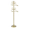 Allied Brass Foor Standing 49 Inch Towel Stand TS-6-SBR