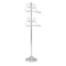 Allied Brass Foor Standing 49 Inch Towel Stand TS-6-SCH