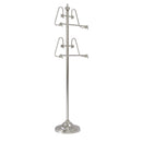 Allied Brass Foor Standing 49 Inch Towel Stand TS-6-SN