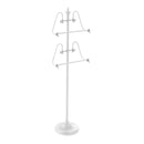 Allied Brass Foor Standing 49 Inch Towel Stand TS-6-WHM