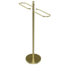 Allied Brass Contemporary Free Standing Floor Bath Towel Valet TS-8-SBR