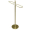 Allied Brass Contemporary Free Standing Floor Bath Towel Valet TS-8-SBR