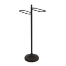 Allied Brass Traditional Free Standing Floor Bath Towel Valet TS-9-ORB