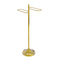 Allied Brass Traditional Free Standing Floor Bath Towel Valet TS-9-PB