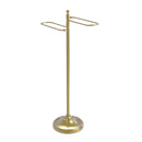 Allied Brass Traditional Free Standing Floor Bath Towel Valet TS-9-SBR