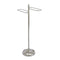 Allied Brass Traditional Free Standing Floor Bath Towel Valet TS-9-SN