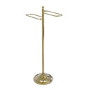 Allied Brass Traditional Free Standing Floor Bath Towel Valet TS-9-UNL