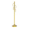 Allied Brass Floor Standing 4 Towel Ring Stand TS-D1-PB