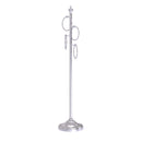 Allied Brass Floor Standing 4 Towel Ring Stand TS-D1-SCH