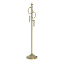 Allied Brass Floor Standing 4 Towel Ring Stand TS-D1-UNL