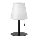 Dainolite 2.5W Table Lamp Matte Black with White Acrylic Diffuser TSY-113LEDT-MB