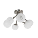 Dainolite 6 Light Halogen Semi Flush Sc TWD-166SF-SC