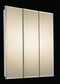 Ketcham Tri-View Series Medicine Cabinet R-2430BV