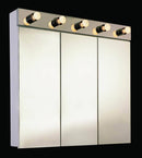 Ketcham Tri-View with Light Series Medicine Cabinet SM-L-3636