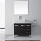 Modern Fittings Tilda 36" Single Bath Vanity and Square Sink