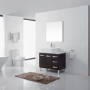 Modern Fittings Tilda 36" Single Bath Vanity and Square Sink