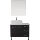 Modern Fittings Tilda 36" Single Bath Vanity and Square Sink