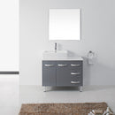 Modern Fittings Tilda 36" Single Bath Vanity and Square Sink