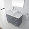 Modern Fittings Tilda 36" Single Bath Vanity and Square Sink with Faucet