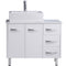 Modern Fittings Tilda 36" Single Bath Vanity and Square Sink