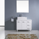 Modern Fittings Tilda 36" Single Bath Vanity and Square Sink