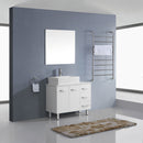 Modern Fittings Tilda 36" Single Bath Vanity and Square Sink