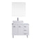 Modern Fittings Tilda 36" Single Bath Vanity and Square Sink