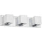 Dainolite 3 Light Vanity Polished Chrome Finish V1230-3W-PC