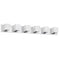 Dainolite 6 Light Vanity Polished Chrome Finish V1230-6W-PC