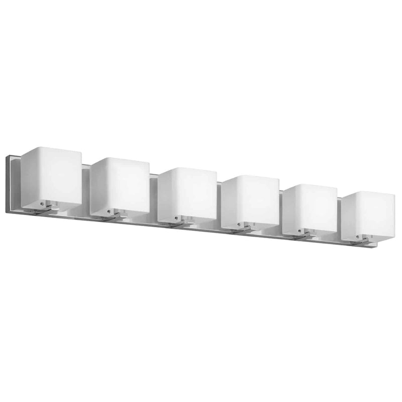 Dainolite 6 Light Vanity V1233-6W-PC